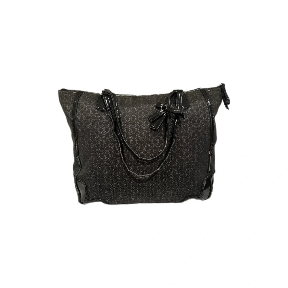 COACH Poppy Tote Bag - Picture 2 of 11